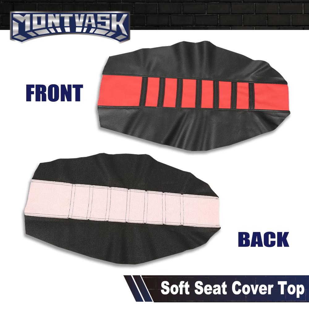 CROSSDESIGN Fit For Honda CR125R-CR500R CR80R CRF100F-CRF150F Soft Seat Cover Standard