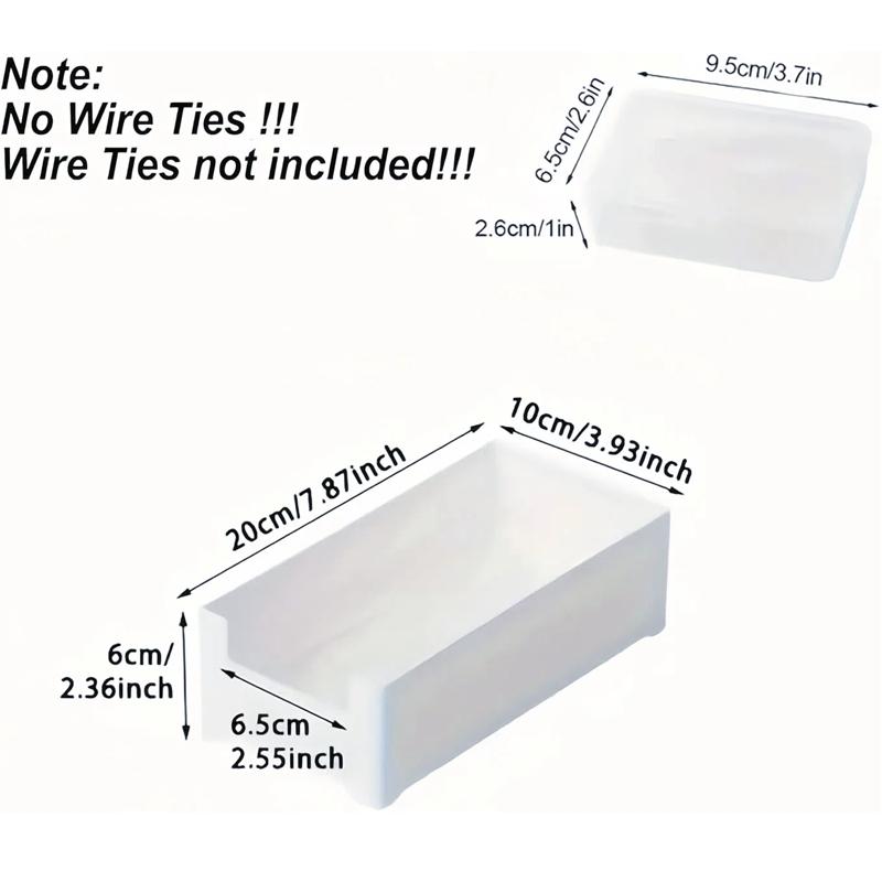 Multi-Function Cable Organizer Box, Home Charging Cable Storage Solution, Tangle-Free Cord Separator & Accessory Holder, Desk Supplies Set, Desk Organizer Tidy