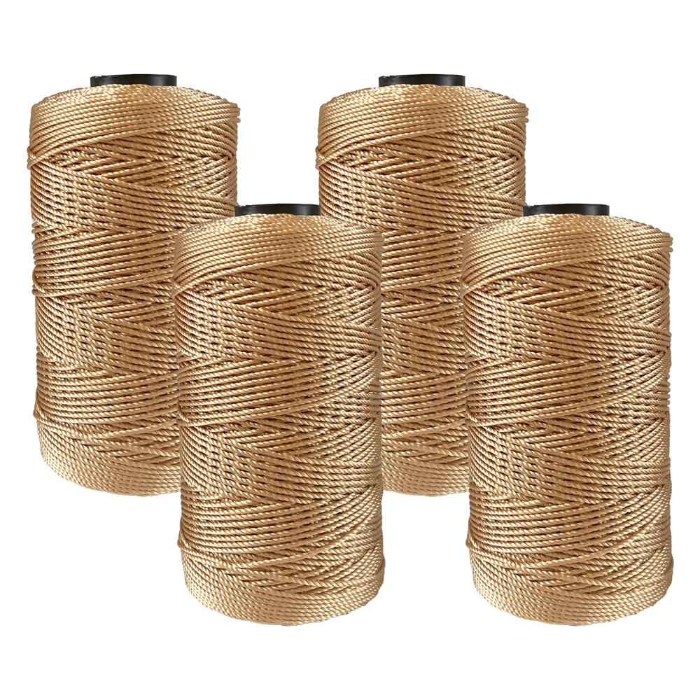 4-Pack Knitting Yarn Set, Durable Hook Car Seat Cushion, Slippers, Hat, Handmade Woolen Thread Kit, Multi-Purpose DIY Craft Supplies