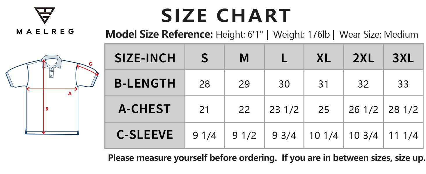 M MAELREG Men’s Jacquard Polo Shirt with Pocket – Dry Fit Moisture-Wicking Performance Short Sleeve Polo for Summer Vacation, Casual Wear Holiday Gifts SpringStatements