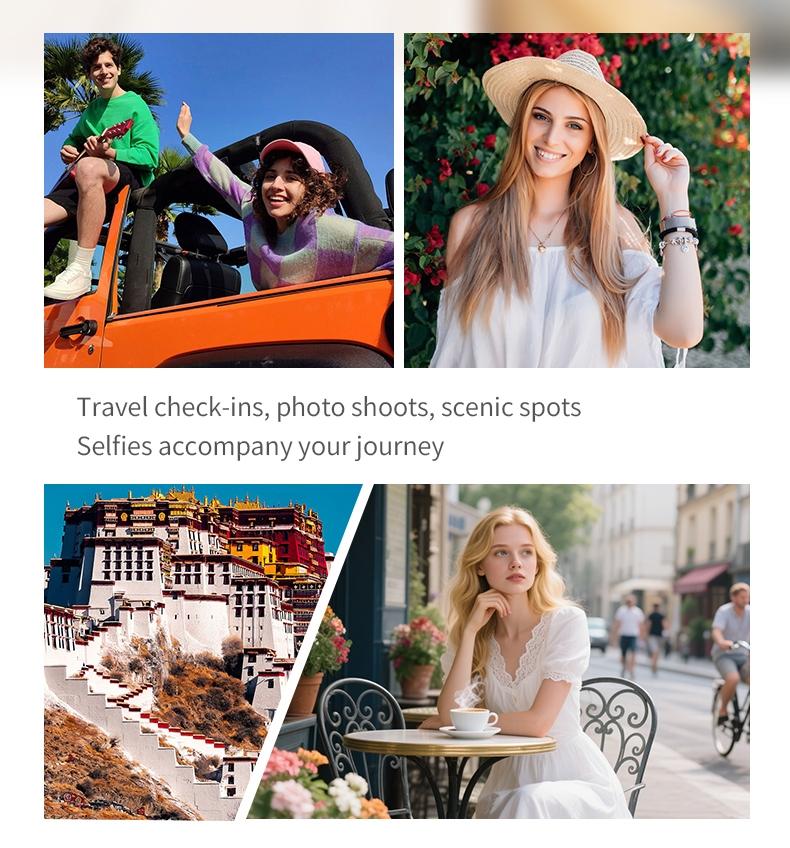 Foldable Screen Student Camera, Retro Ccd Card Camera, 1080P Digital Portable Camera, Includes Phone Chain and 32GB Storage, Perfect Gift