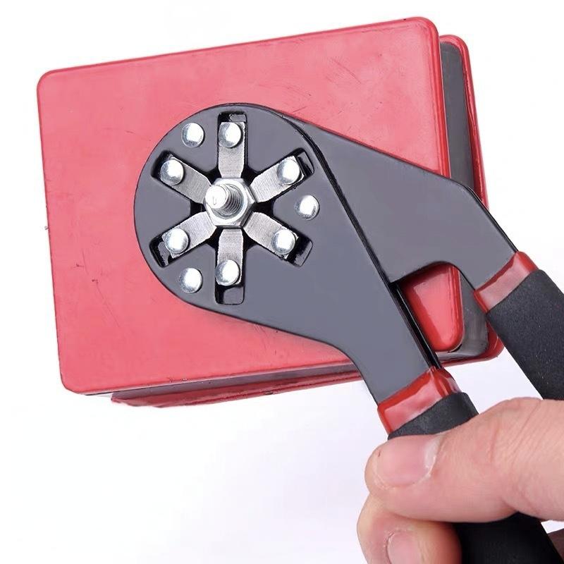 Magic Wrench Multi-Function Adjustable Torque Wrench, Clips External Hexagon, Durable Hand Tool for Mechanics & DIY Projects