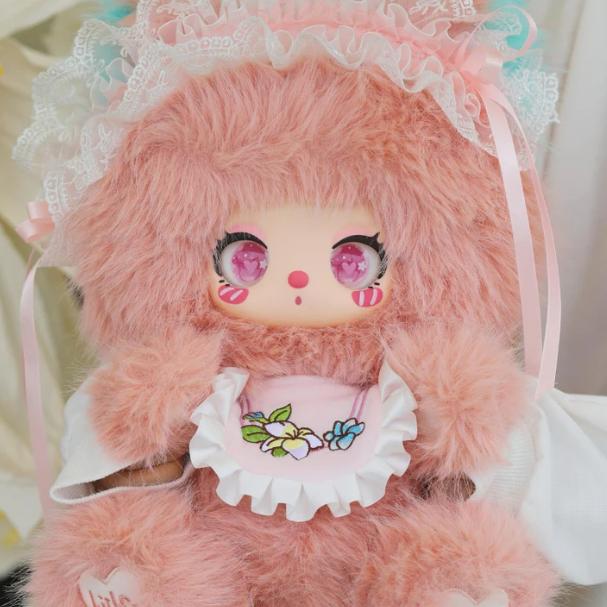 Liila 600%-V2 Tea Time With My Girl Series Plush Blind Box