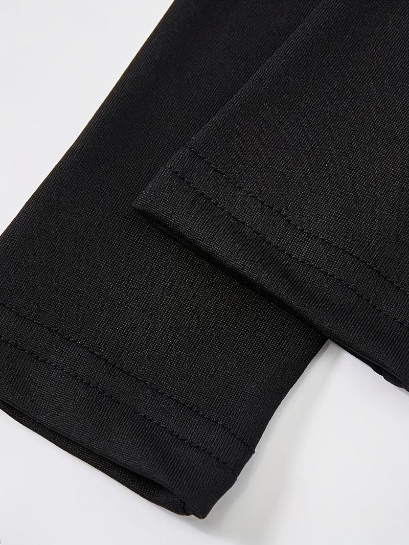 【Three-piece set】Girls' fashion bow pattern printed coat + flared pants + camisole three-piece set, a must-have for fashionable girls, comfortable and casual, perfect for street-style sweet and cool girls, excluding bags.