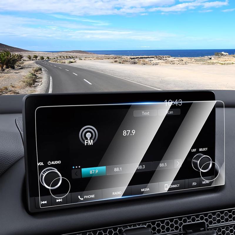 Canvcle Screen Protector for Honda HRV Sport LX 2023 2024 2025 HR-V (NOT for EX-L), 7 Inch Touch Screen Protector Cover Saver Tempered Glass Navigation Display Infotainment Protective Film Canvcle Screen Protector for Honda HRV Sport LX 2023 2024 2025 HR-V (NOT for EX-L), 7 Inch Touch Screen Protector Cover Saver Tempered Glass Navigation Display Infotainment Protective Film