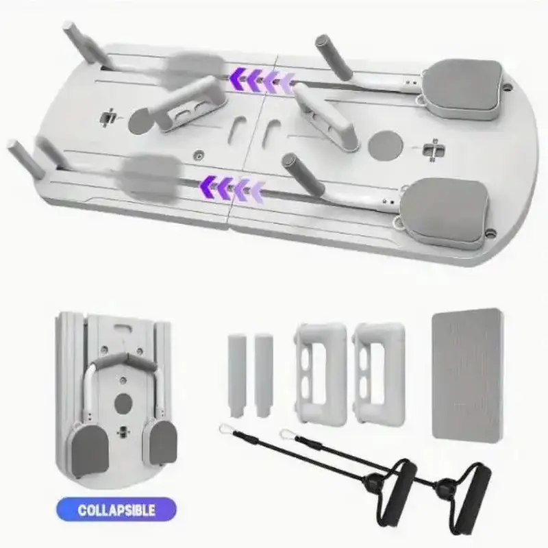 Multifunctional Pilates Board - Ab Core Trainer, Exercise Equipment for Fitness & Ab Training