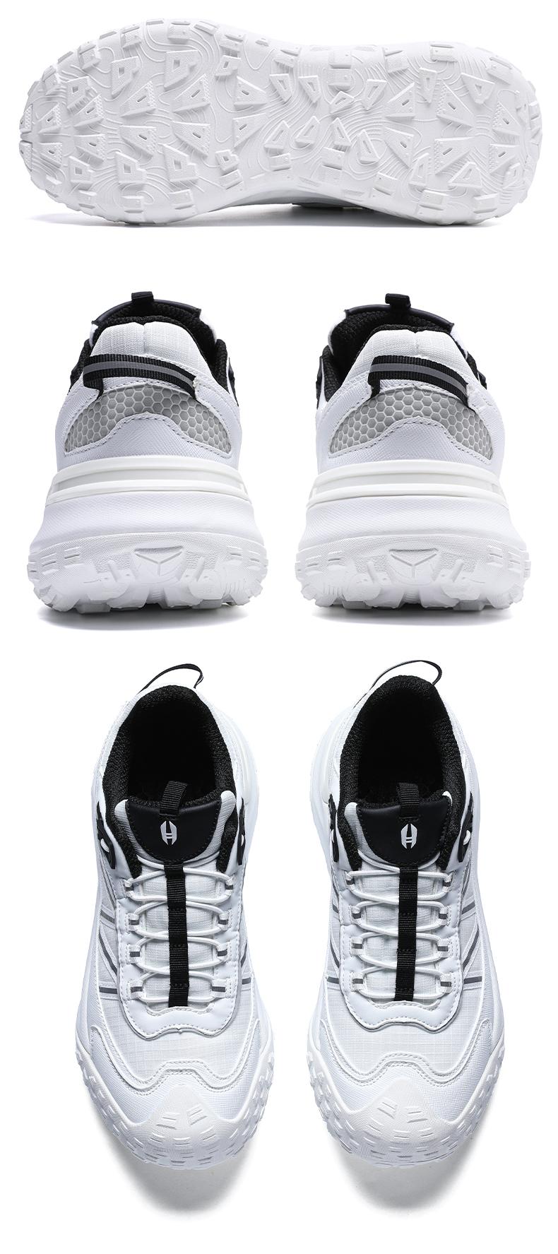 Men's Fashion Colorblock Sports Shoes, Thick Sole Wear-Resistant Hiking Boots, Comfortable and Durable Athletic Footwear