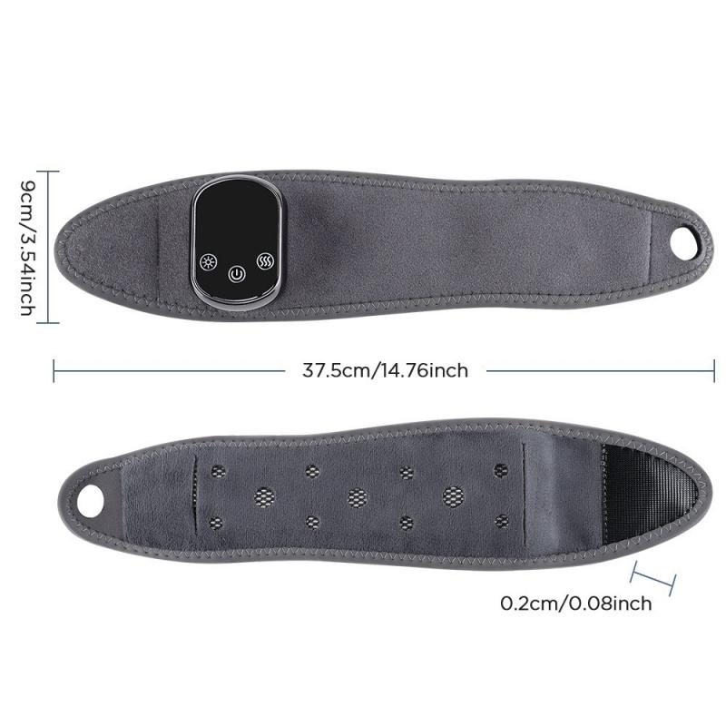 Wireless Wrist Heating Pad, Rechargeable Portable Hand Care Device, Smart Massage for Men and Women, Home Use Warmth Therapy