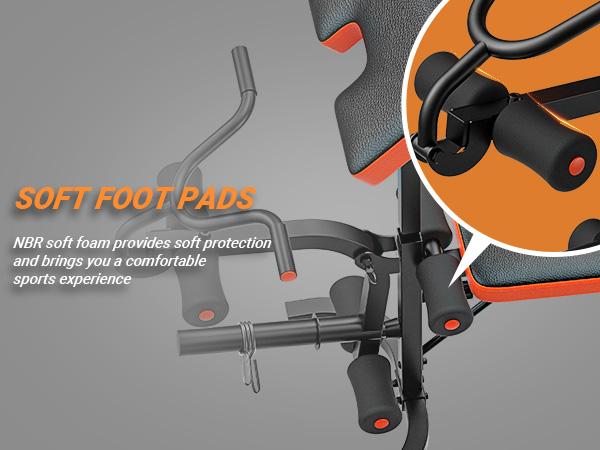 Bearbro 660lb 6-in-1 Adjustable Weight Bench with Multi-Purpose Workout Bench Set With Barbel Rack and Leg Developer for Home Gym Full Body Function Strength Training Bearbro 660lb 6-in-1 Adjustable Weight Bench with Multi-Purpose Workout Bench Set With Barbel Rack and Leg Developer for Home Gym Full Body Function Strength Training