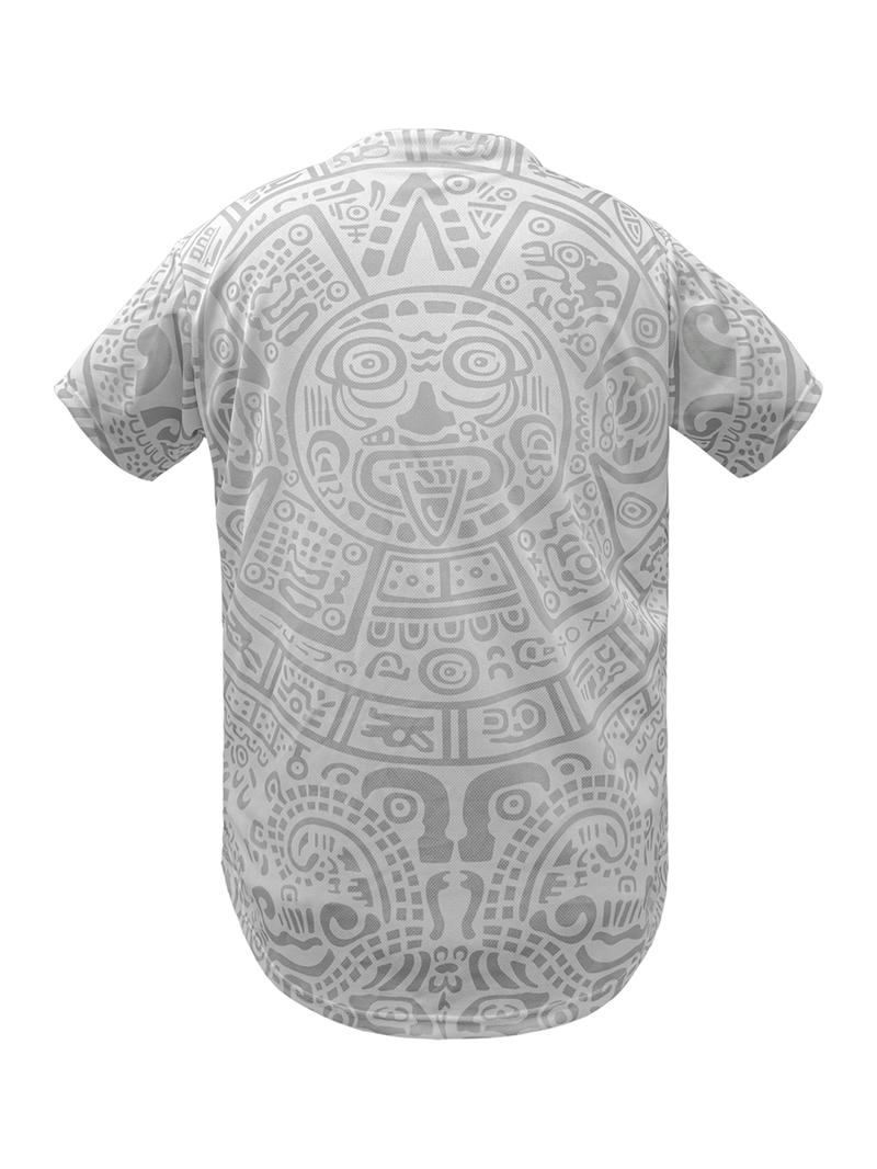 Men's baseball jersey with "MÉXICO" Embroidered with retro Mexican style, loose button cardigan suitable for sports and daily cultural wear, niche trend, Stylish jersey Men's baseball jersey with "MÉXICO" Embroidered with retro Mexican style, loose button cardigan suitable for sports and daily cultural wear, niche trend, Stylish jersey