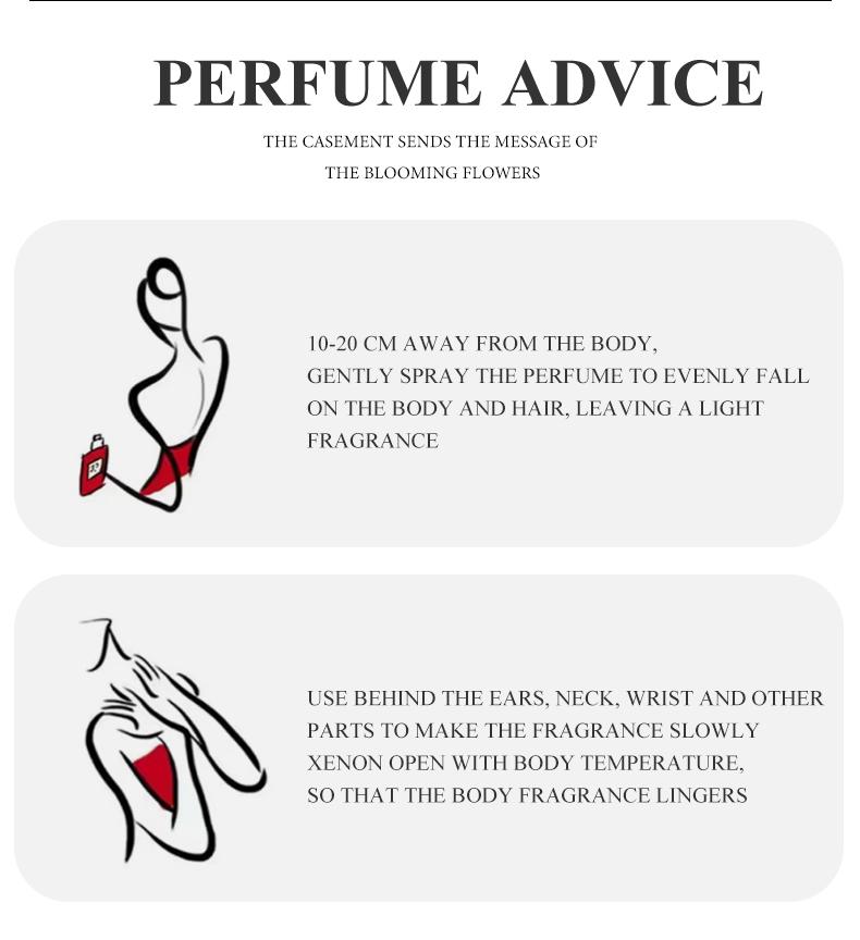 GQRT Baby powder perfumes - 4-Piece Gift Set - Long Lasting Clean Girl Fragrance Bundle - Mini Floral Vanilla Travel Size Scents for Women - Perfect Birthday Present