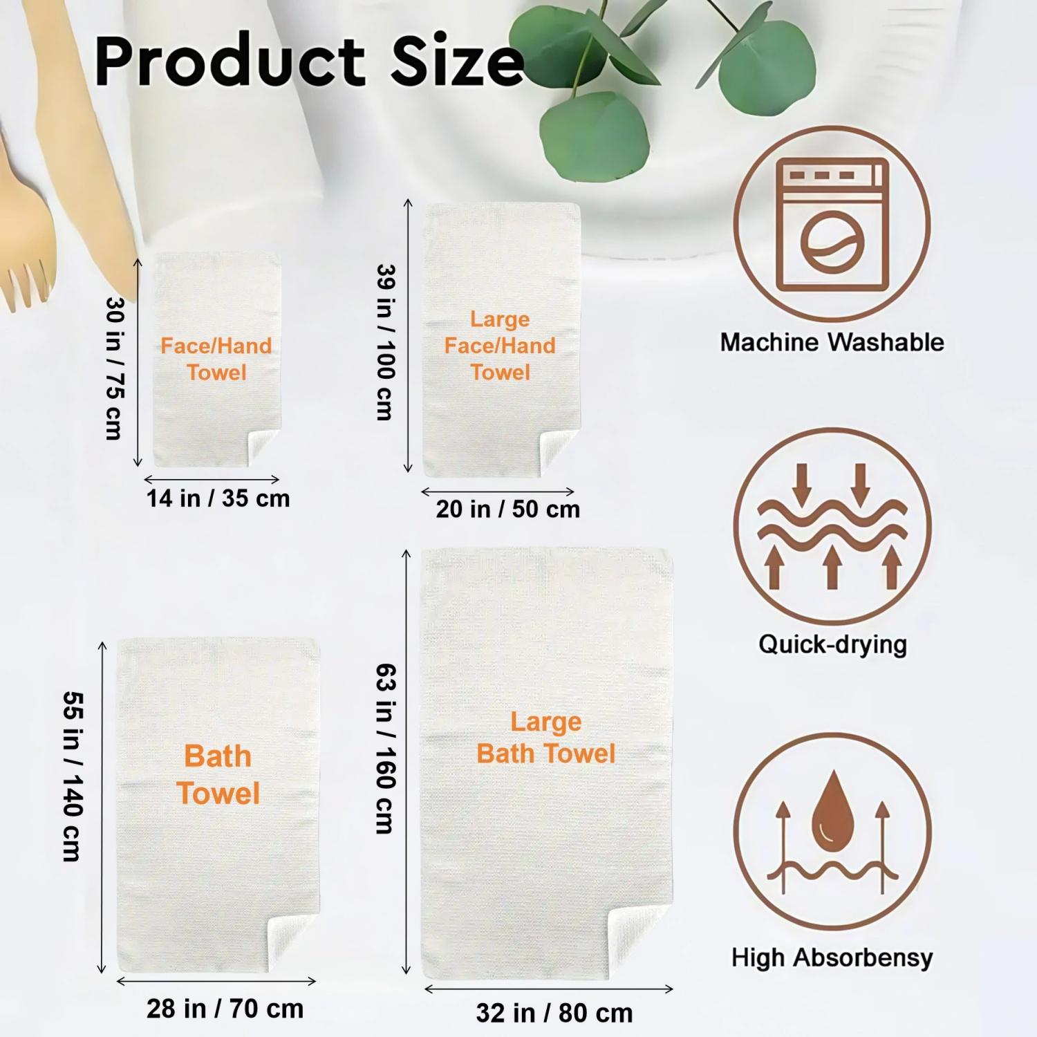 1Pc Christmas themed Buffalo check Fabric with Trees and Reindeer Bathroom Hand Towel Bath Towel, Multiple Size Microfiber Towel, Ultra-Soft Quick Dry and Absorbent Polyester Large Bath Towel, Kitchen Towels, Festiv