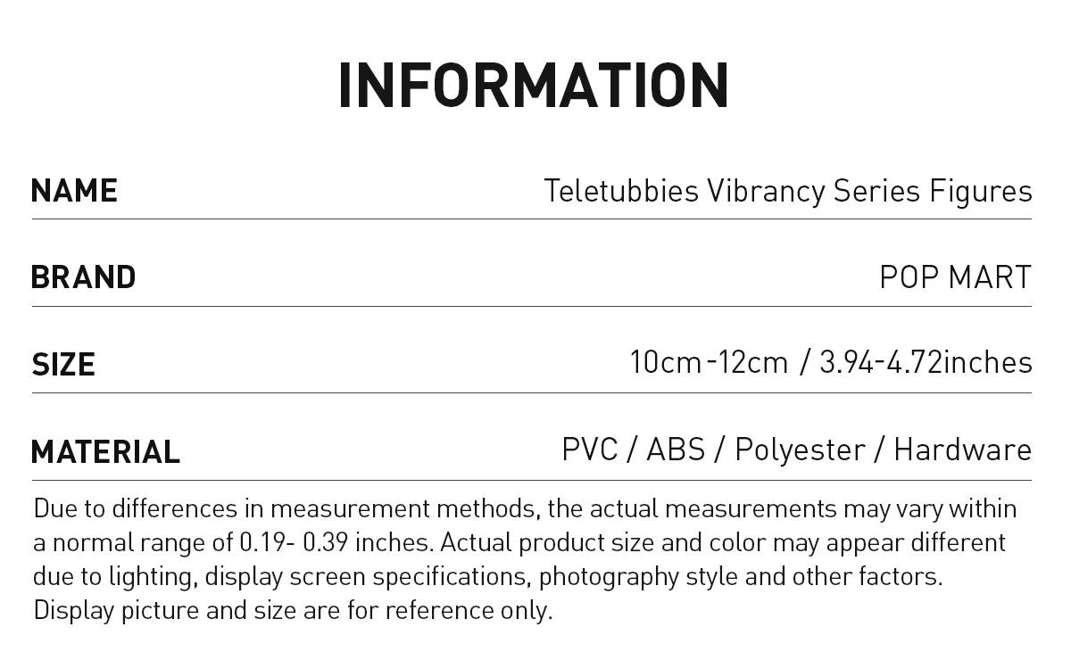 Unboxing - Teletubbies Vibrancy Series Figures