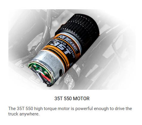 ROCHOBBY 1:10 Atlas 4x4 Off-Road Truck RS