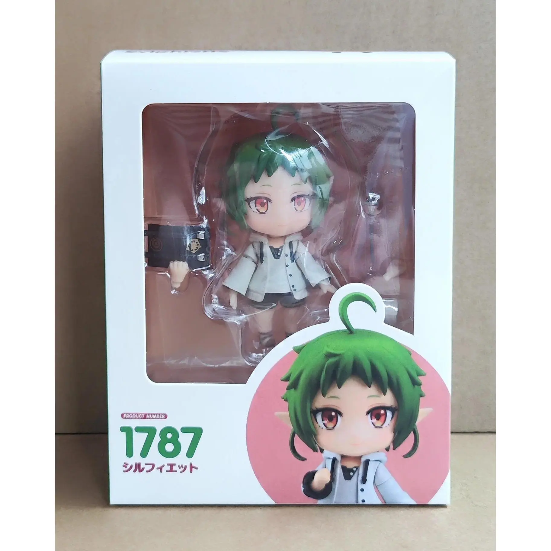New 10cm Mushoku Tensei 1567# 1749# 1787# Roxy Migurdia Dual Pack Change Face Figures Articulated Decoration Pvc Model Doll Toy