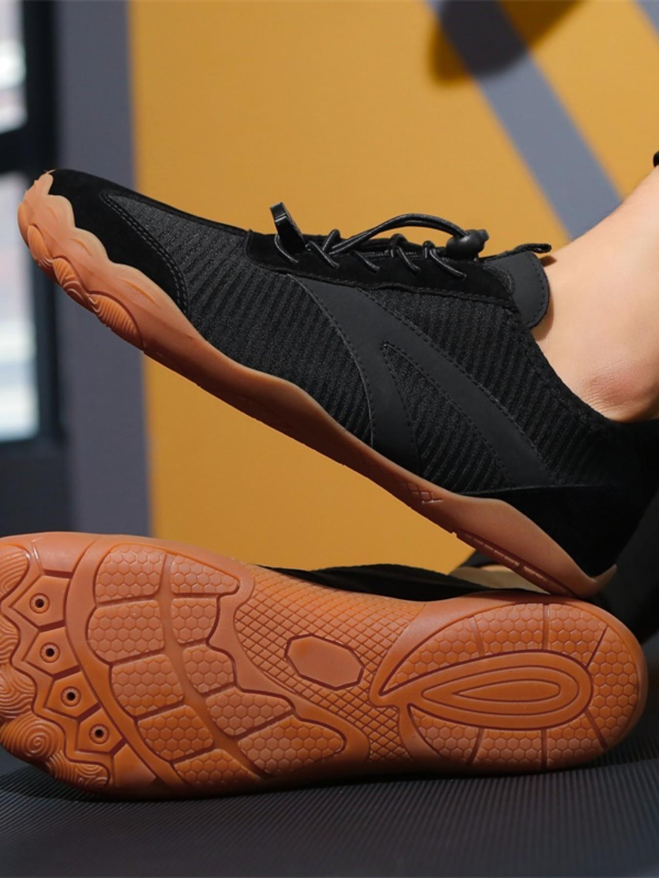 Couple Five-Finger Swimming Shoes, Beach Sandals, Hiking Shoes, Yoga Indoor Fitness Sports Shoes, Comfortable and Durable Design