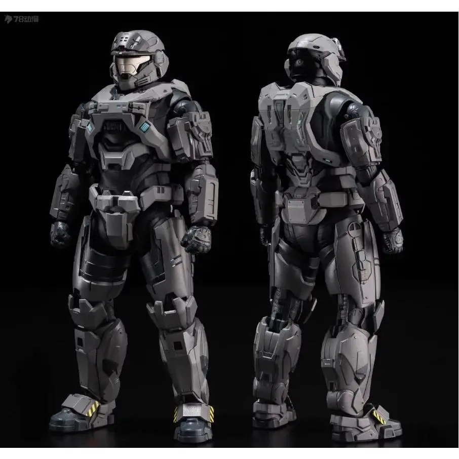 1/12 Game Master Chief Spartan Joint mobility Action Figure PVC Model Statue doll toy Desk Decor Collection Gifts boxed