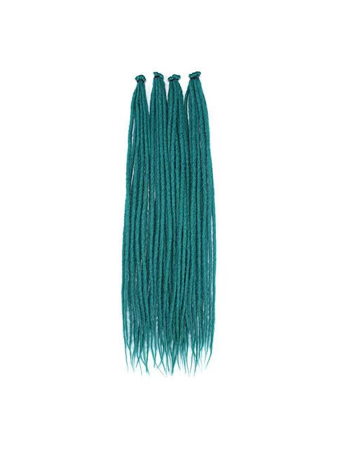 Dreadlock extensions. Reggae and hip-hop styles; synthetic hair pieces; hippie-style dreadlocks suitable for both men and women