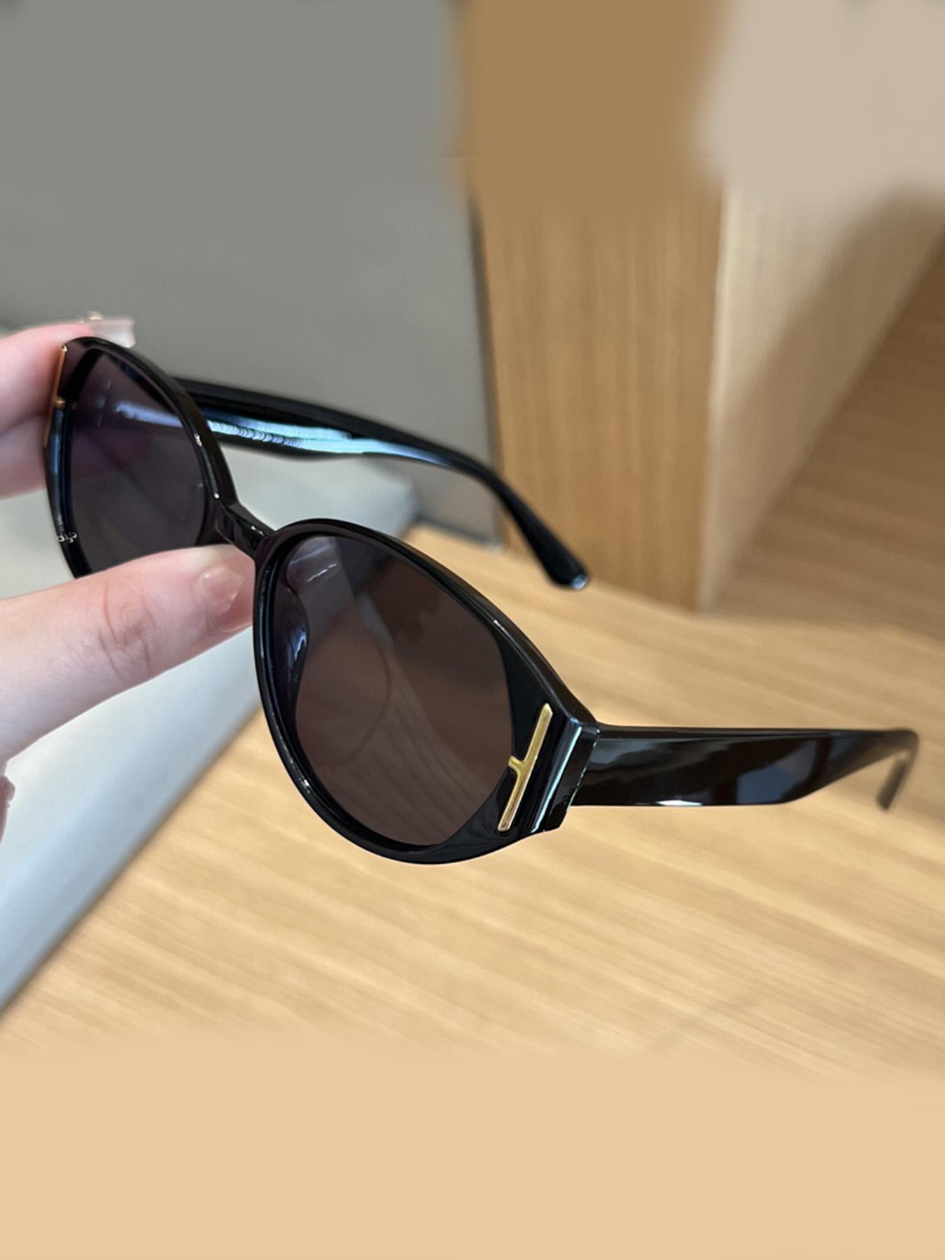 Small Frame Men's Glasses, Vintage Classic Decorative, Ideal for Beach Vacation, Women's Sunglasses, Fashion Accessory, All Seasons