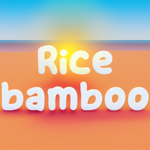 Rice bamboo