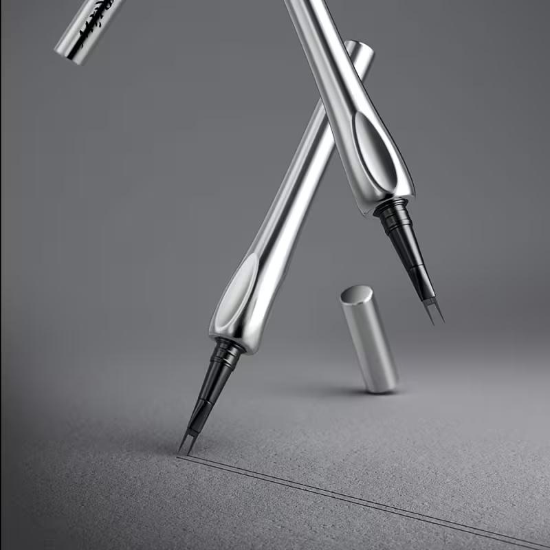 Valentine's Day Gift Eyebrow Pencil, Teen Trend Makeup, A.m.g Waterproof Eyebrow Pen, Anti-Sweat, Long-Lasting, Natural Look, Versatile