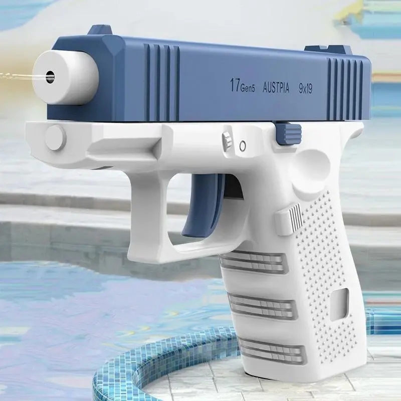 M1911 Unisex Water Gun Pistol Toy, Summer Pool Beach Outdoor Shooting Game Toy, Water Blaster for Kids and Adults