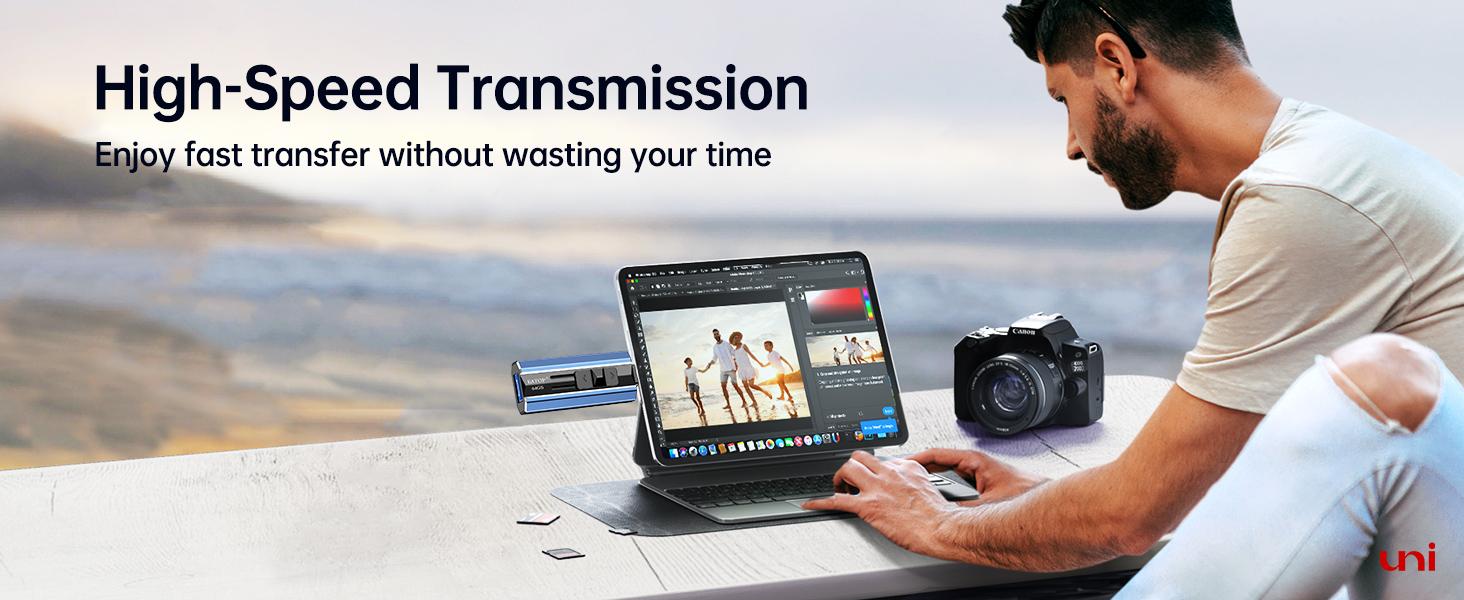 EATOP Flash Drives Intended for iPhone, Memory Stick Storage for Photos and Videos, USB External Memory Storage Flash Drive Compatible with iPhone iPad Android and Computers