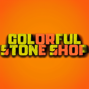 colorful Stone Shop