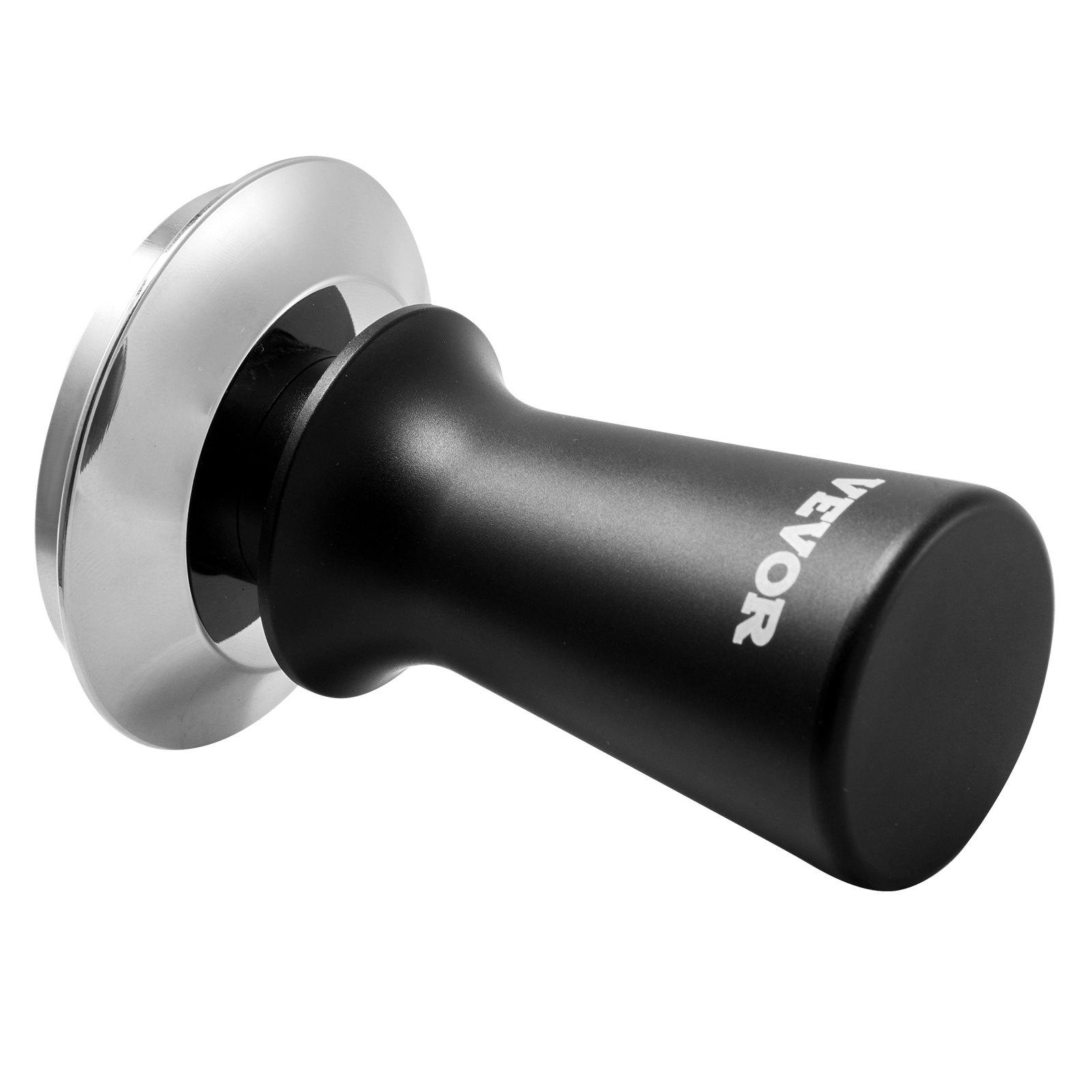 VEVOR Espresso Tamper 51mm, Spring Loaded Coffee Tamper, 30 lbs Tamper Tool Espresso, Stainless Tamper with Non-Slip Grip VEVOR Espresso Tamper 51mm, Spring Loaded Coffee Tamper, 30 lbs Tamper Tool Espresso, Stainless Tamper with Non-Slip Grip
