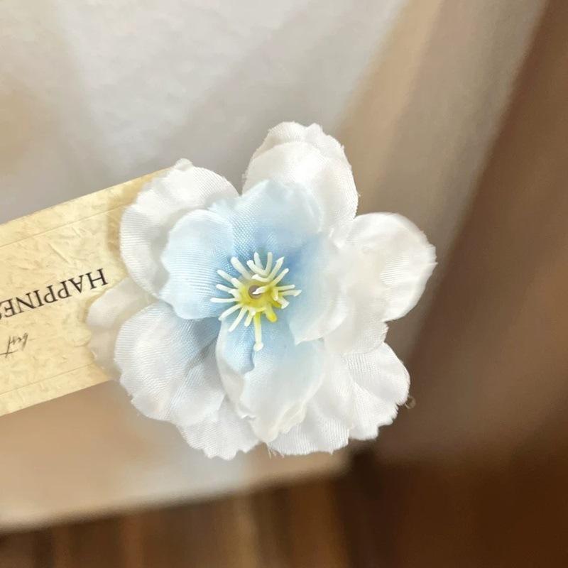 5pcs 2026 New Fashion Artificial Cherry Blossom Hair Clips, Cherry Blossom Model, Small Gift, Stylish Accessories for Women