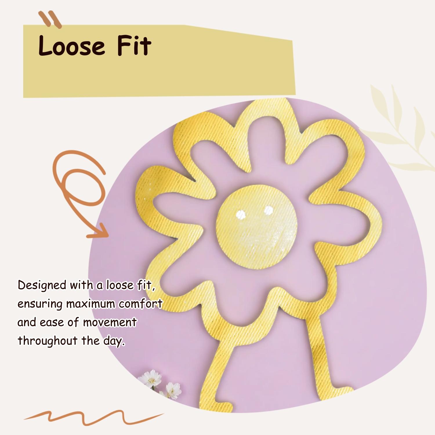 Teenage Girls' Fashionable Graffiti Print Denim Overalls, Loose Fit Casual Jeans for All Seasons, Stylish and Versatile