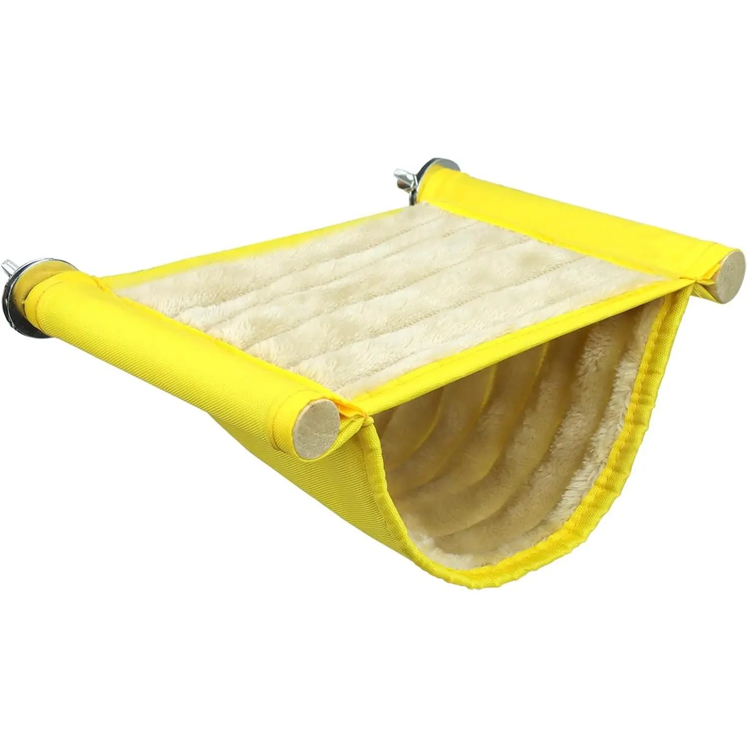 Winter Warm Bird Nest Bed Parrot Hanging Cage Hammock Snuggle Hut for Parakeet Budgies Cockatiels Lovebird Cockatoo Finch Hamster Chinchilla