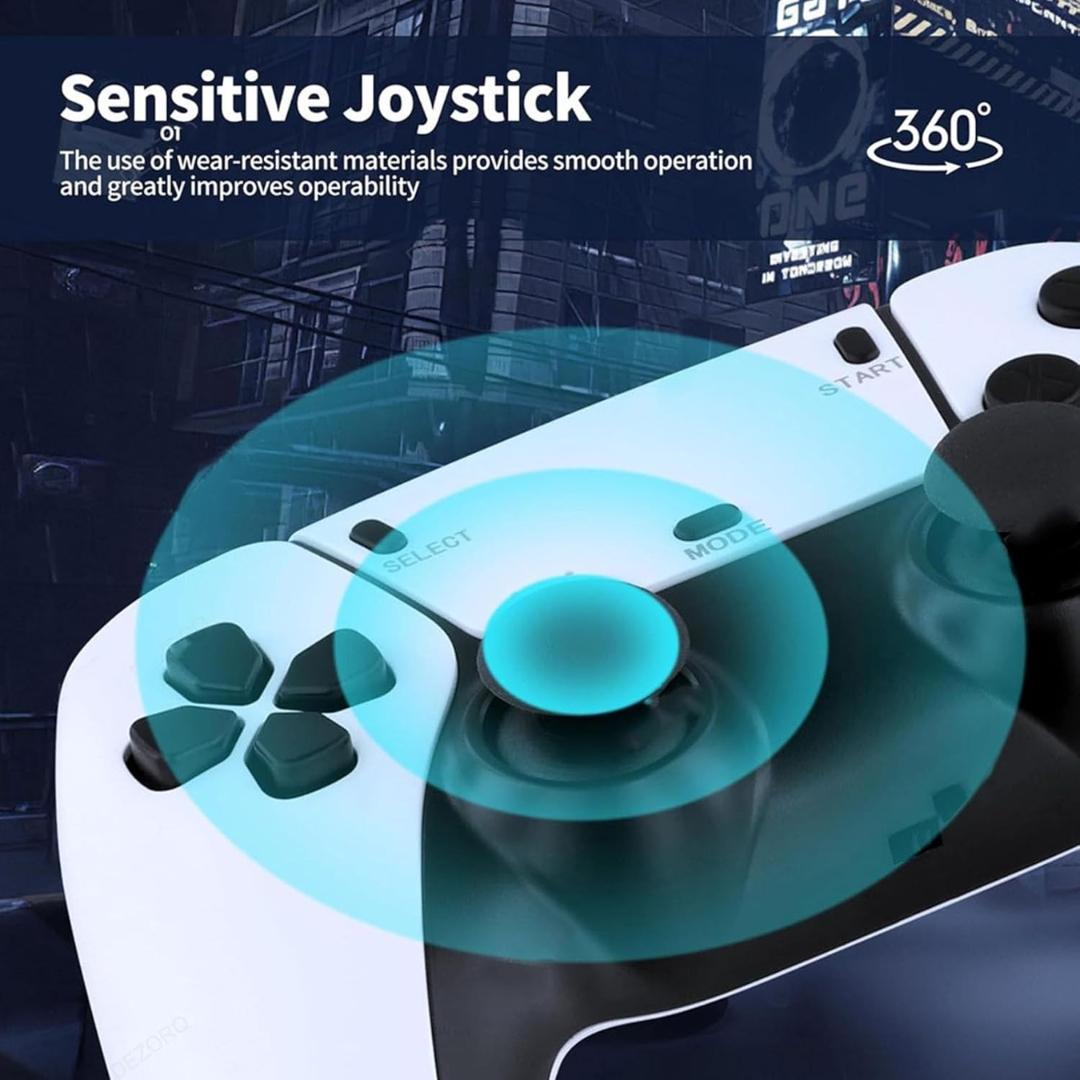 2025 M15 Plus Retro Game Console, Built-in Game Stick Wireless Controller, Classic Game Emulator Esports Controllers, Dual Wireless Control