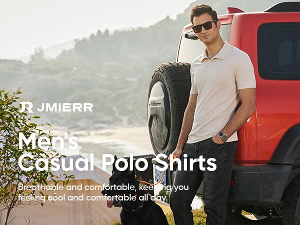 JMIERR Men's Muscle V Neck Polo Shirts Casual Short Sleeve Slim Fit Ribbed Golf T Shirt Athletic Tee JMIERR Men's Muscle V Neck Polo Shirts Casual Short Sleeve Slim Fit Ribbed Golf T Shirt Athletic Tee