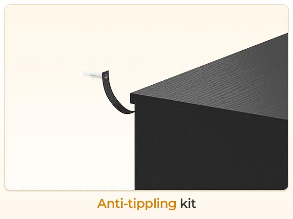 Hasuit 6 Drawer Dresser for Bedroom, Tall Chest of Drawers Storage Organizer for Closet, Modern Clothes Storage Tower with Ample Storage Space