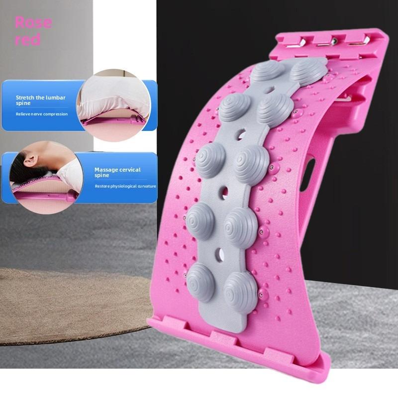 Ergonomic 3D Lumbar Support Pad for Adults - Adjustable Decompression Device for Lower Back Pain, Stress Relief, and Muscle Relaxation, Body Care Tool, Pain Relief, Relaxing, 3D Shape, 3D Adjustable