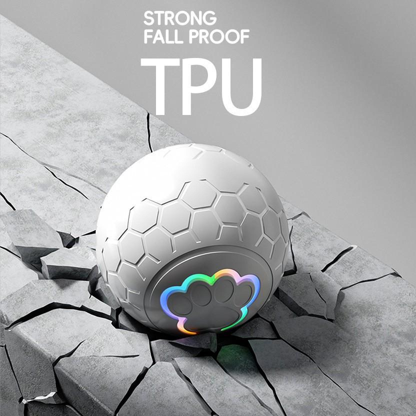 Smart Dog Toy Ball, Automatic Electric Interactive Pet Toy, Sound Effect, Stress Relief, Perfect for Dogs and Cats, Interactive Training Ball, Pet Supplies