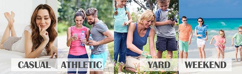 G Gradual Women's Bermuda Shorts Jersey Shorts with Deep Pockets 7" Long Shorts for Women Lounge Walking Athletic