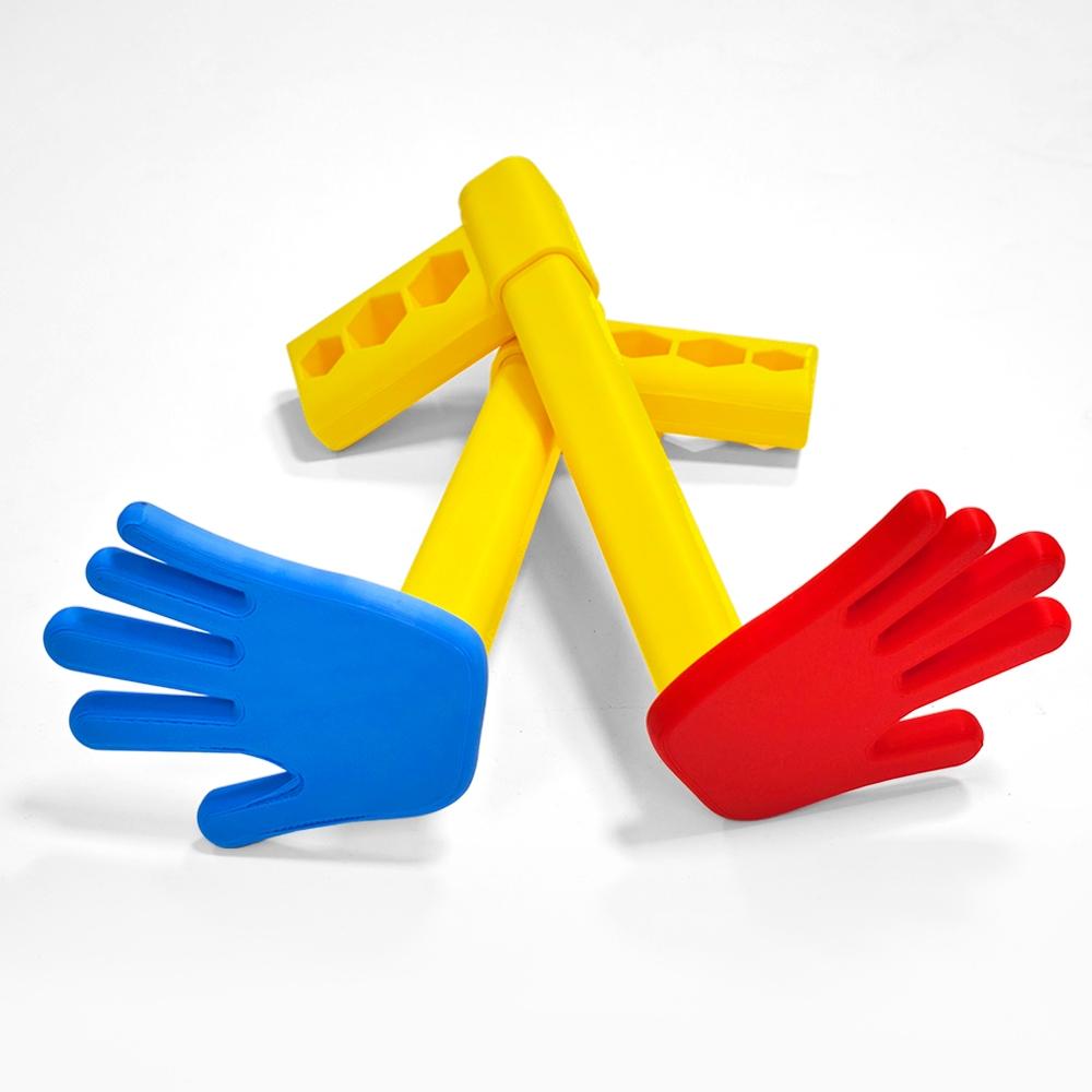 2026 Popular Horror Monster Game Series  3D Printed  Grab Pack Telescopic Hand Prop, 3 Sizes Stretchable Palm Cosplay Accessory for Game Player Model Toy Horror Props Cosplayand Halloween Costume Accessory Game Collectible