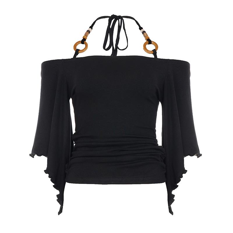 Women's Plain Tee, Casual Fashion T-shirt for Summer, Women's Clothing for Daily Outdoor Wear