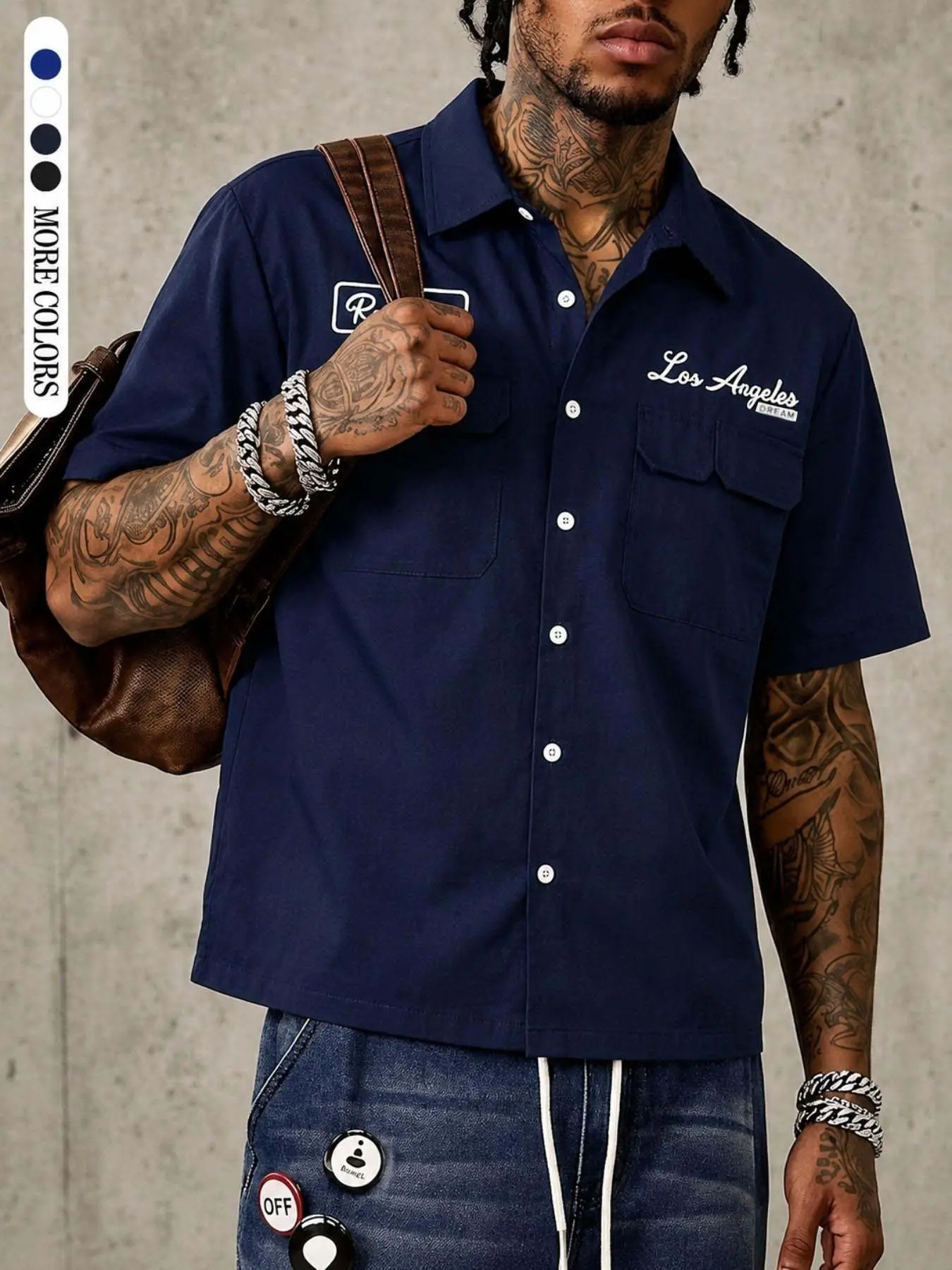 Navy blue
