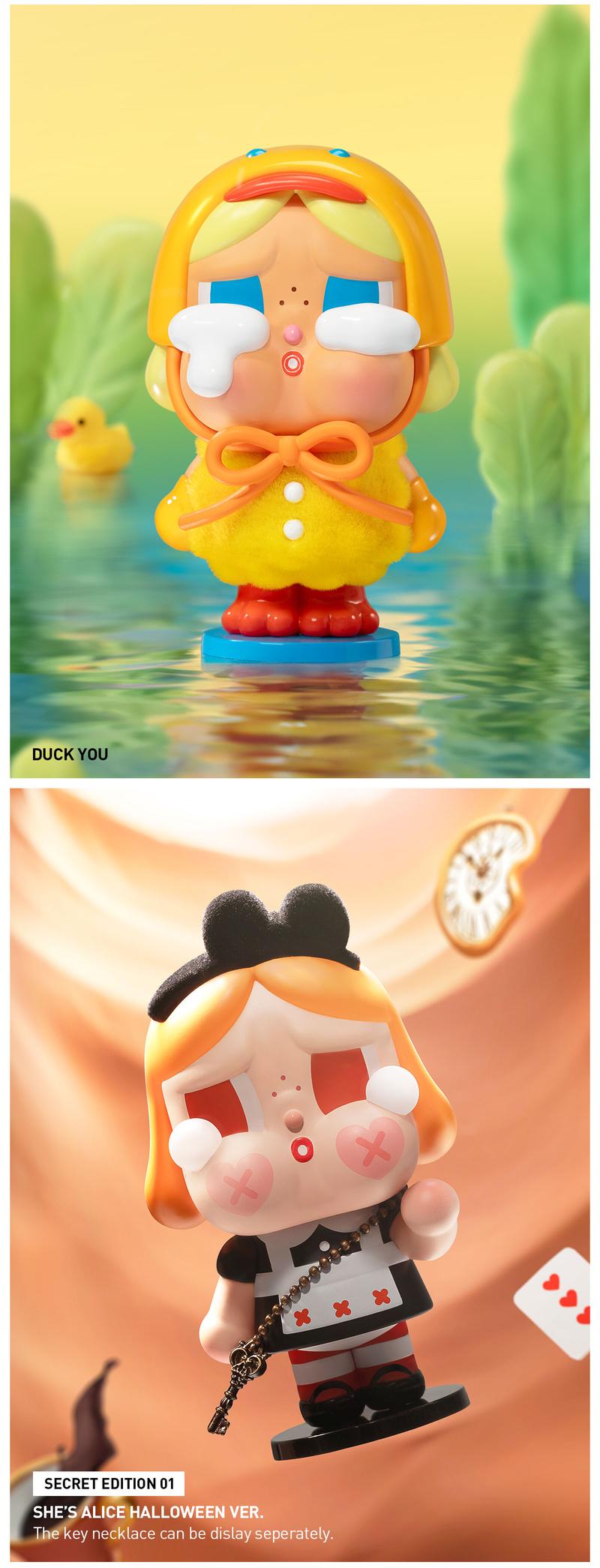 POP MART CRYBABY Crying Again Series Figures, Blind Box, Mystery Box POP MART CRYBABY Crying Again Series Figures, Blind Box, Mystery Box