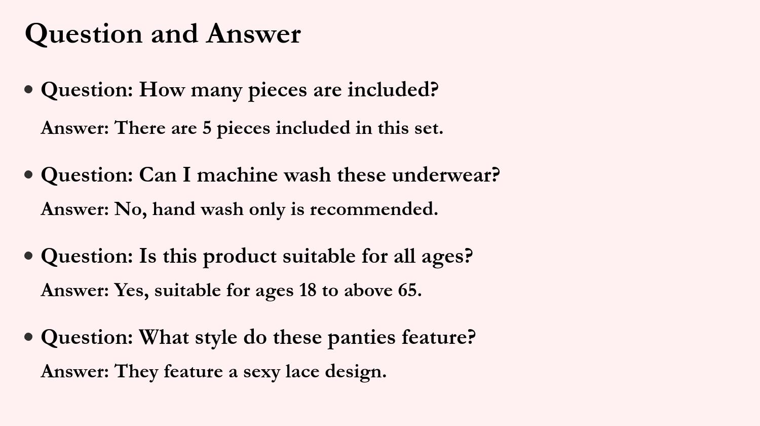 Women's Sexy Lace Underwear Set, Fitted Comfortable Breathable Panties, Multi-Color Hollow-Out Lingerie for Women's Daily Wear, Lace-Trim Panties