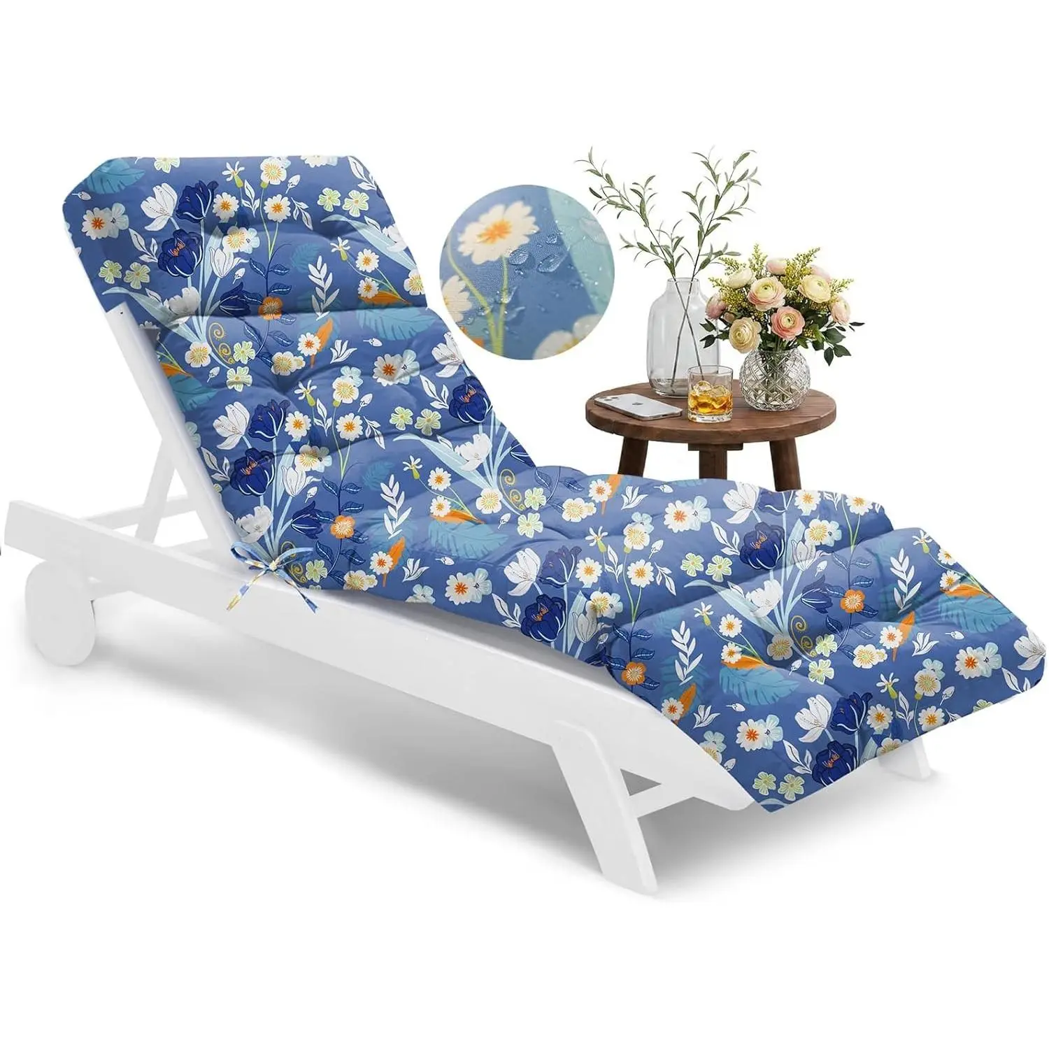 Blue Floral