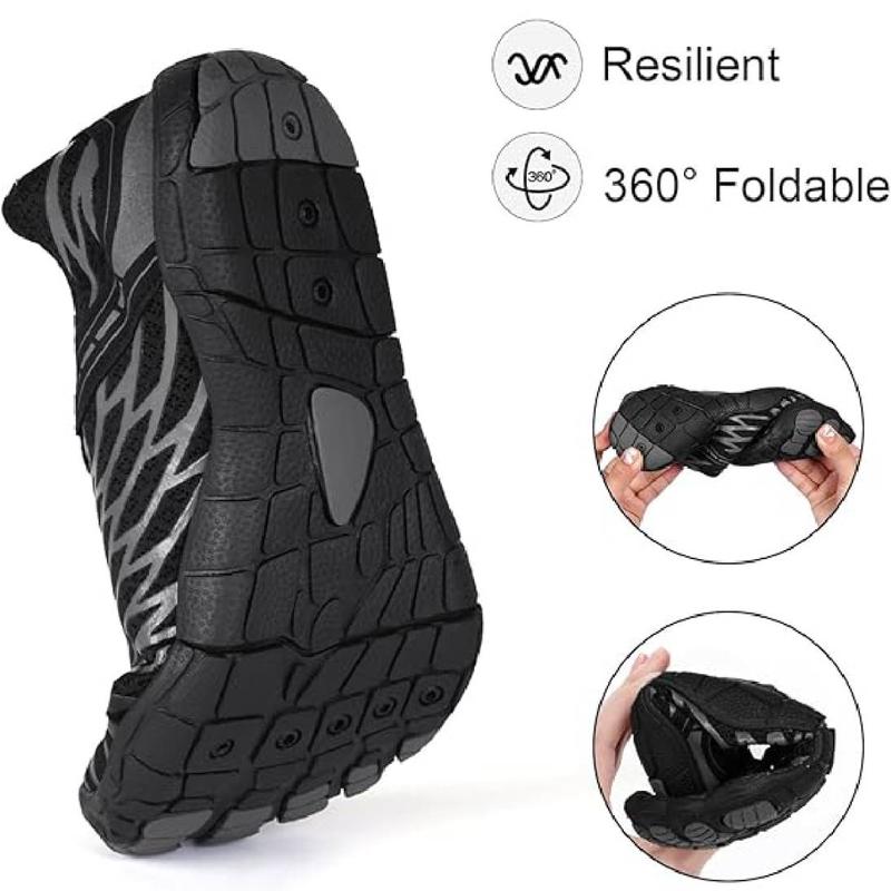 SANPON Hike Barefoot Shoes for Women & Men Breathable Non-Slip Athletic Footwear Wide Toe Water Shoes Activewear Universal Fit Ultra-thin Sole Mesh Upper Washable SANPON Hike Barefoot Shoes for Women & Men Breathable Non-Slip Athletic Footwear Wide Toe Water Shoes Activewear Universal Fit Ultra-thin Sole Mesh Upper Washable