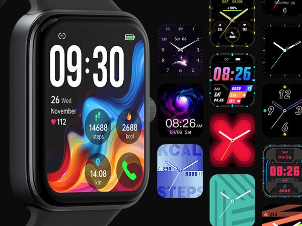 TOZO S4 AcuFit One Smart Watch 1.78" AMOLED Screen for Men Women Devices Wearable Smartphone healthwatch phonewatch waterproof watch FathersDayGift