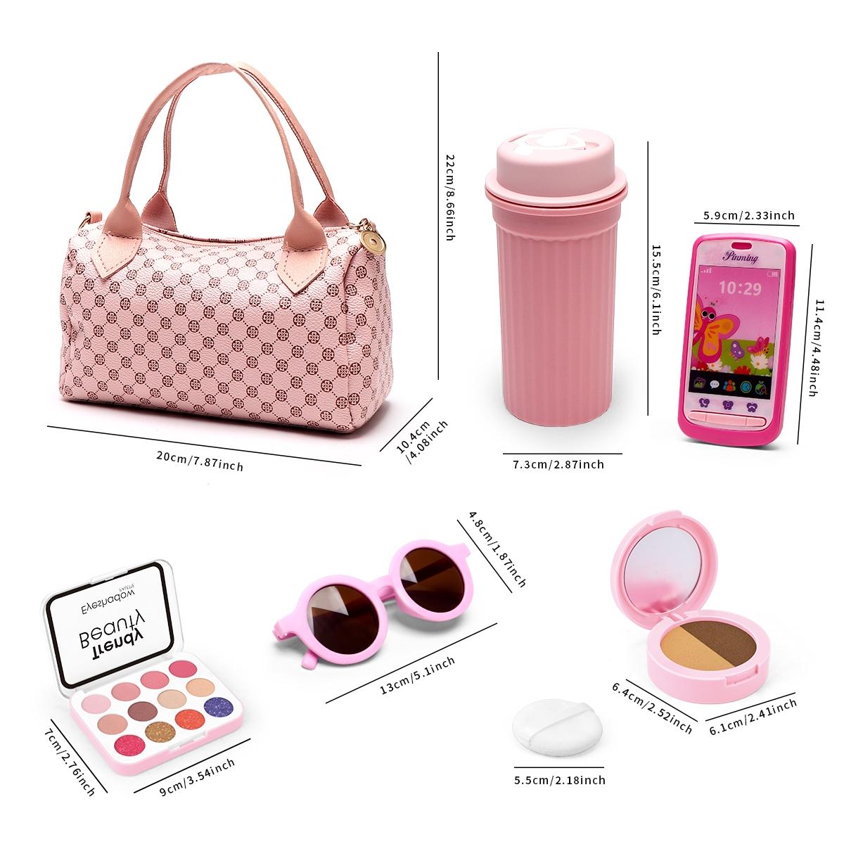 Fashion Girl Doll Set Toy, Perfect Holiday Gift Choice, Ideal for Ages 3+, Role-Playing Props for Creative Playtime Adventures, Kit Doll