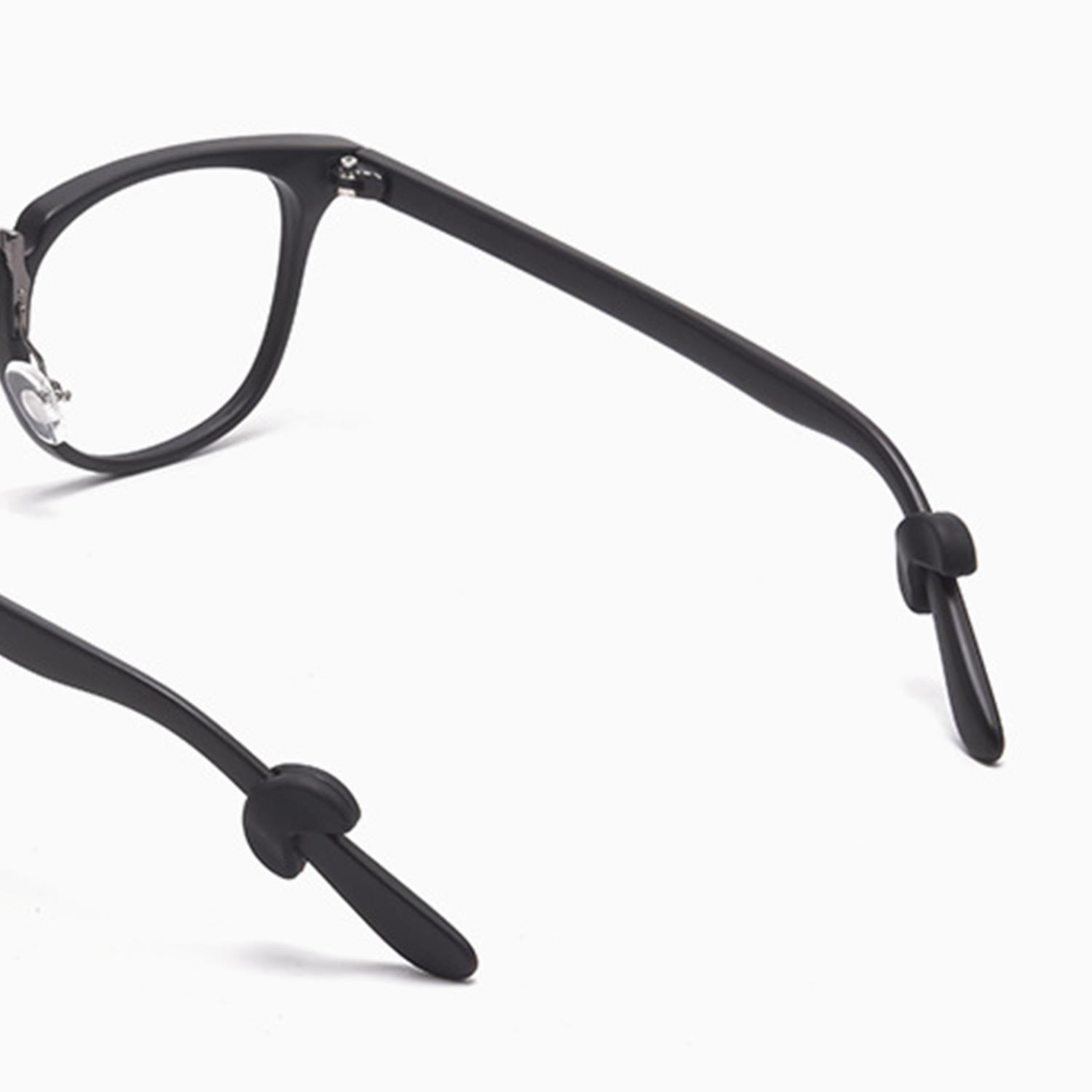 5pairs Ear hooks to prevent glasses from falling off, anti-slip eyewear accessories, ear hooks, sports glasses, temple stoppers, glasses hooks, anti-slip sleeves, temple sleeves, frame stabilizers, ear hooks, eyewear accessories