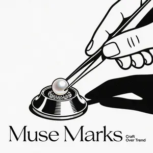 muse marks shop logo