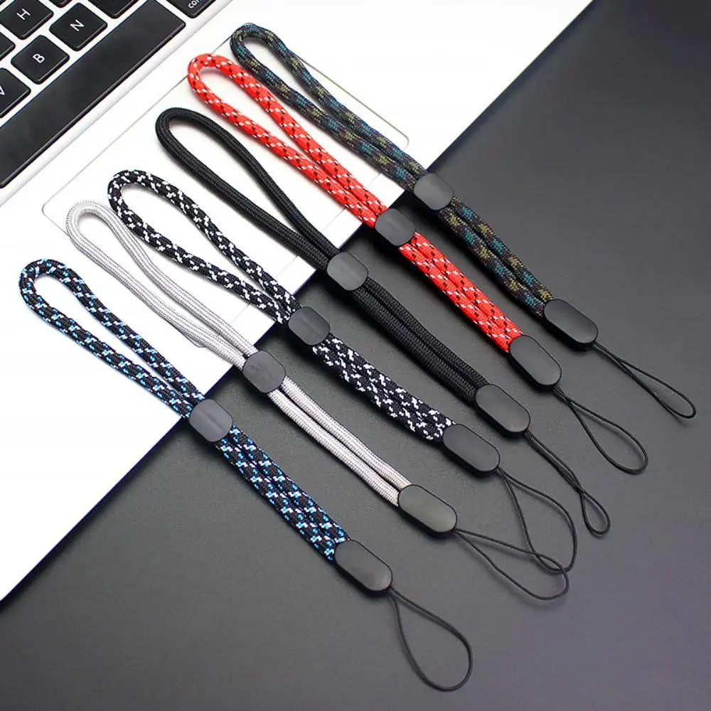 Anti-Lost Braided Phone Wrist Strap 6Pcs | Adjustable Phone Lanyard Leash | Universal Phone Case Hanging Rope for Daily & Outdoor Use